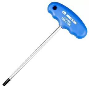 Chave Torx T-30 c/ Cabo T King Tony 150mm Cromada