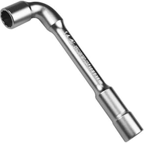 Chave Biela Vazada Estriada E Sextavada 14 Mm King Tony
