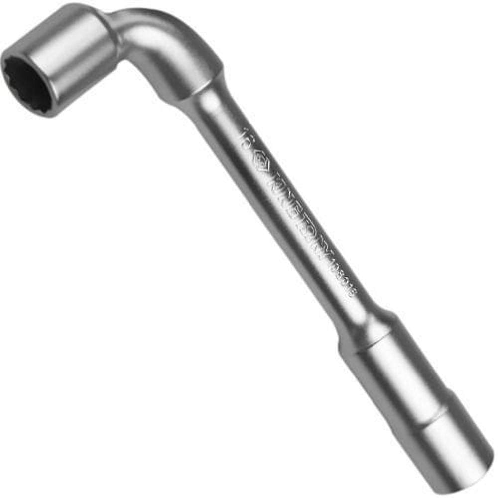 Chave Biela Vazada Estriada E Sextavada 11 Mm King Tony
