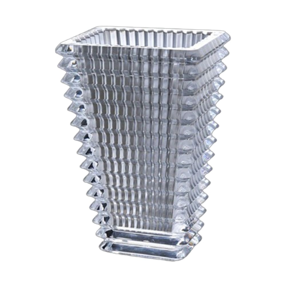 Vaso Decorativod Vidro Crsital 27Cm Centro De Mesa Arrranjo Decoração