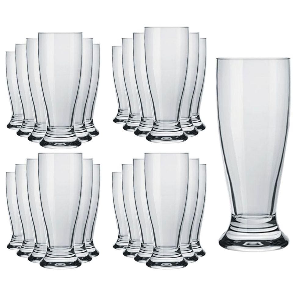 Kit 24 Copos para Cerveja Nadir Munich 200ml