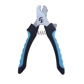 Alicate Cortador De Unhas Pet Cães Cachorro Gatos Azul 12 Cm