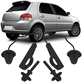 Kit 2 Pinos Com Cordão Para Tampão Porta Malas Palio Attractive Essence ELX G4 2008 2009 2010 2011
