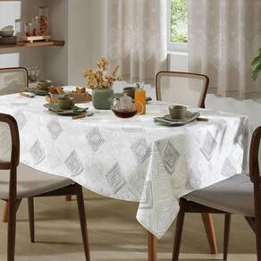 Toalha De Mesa Retangular Martin 1,60X2,50M 8 Lugares Dohler