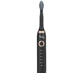 Escova De Dente Elétrica Recarregável 5 Velocidades +3 Refis