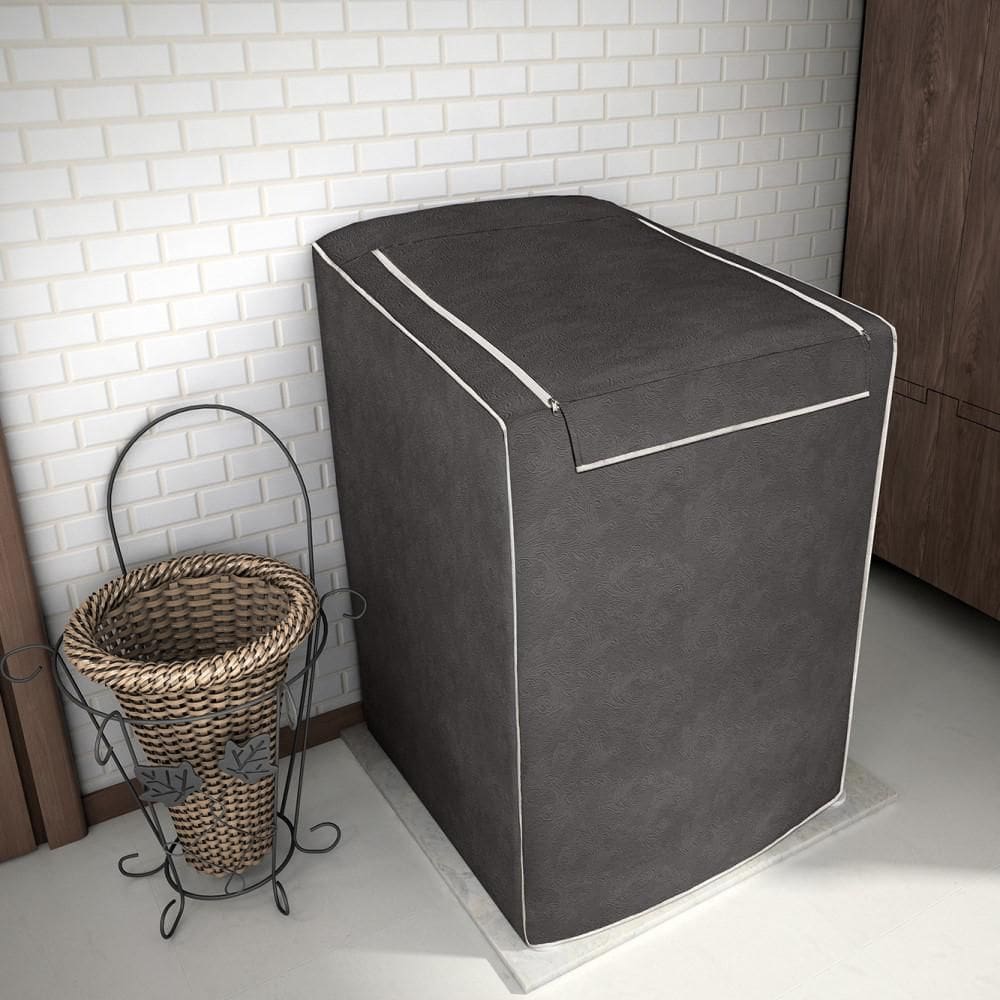 Capa Para Máquina De Lavar Pequena Café - Decor.All