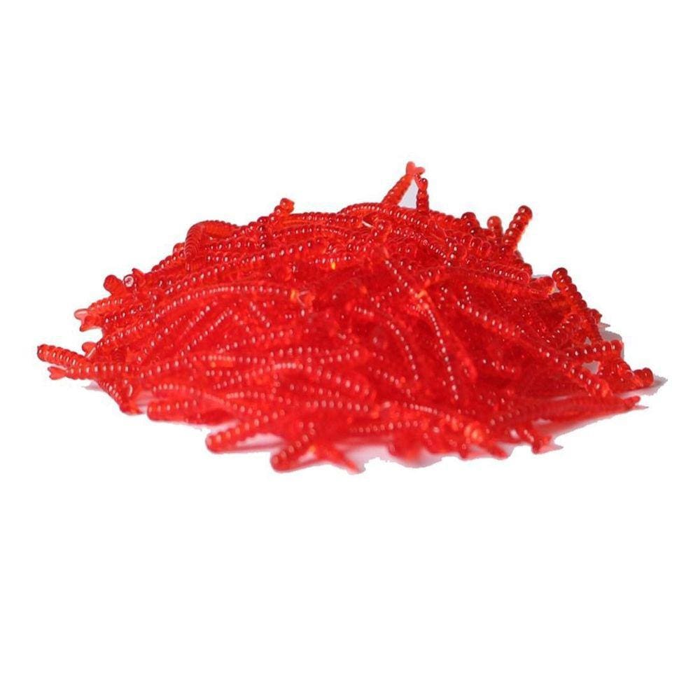 Iscas Minhoca Artificial Aromatizada Pesca 200