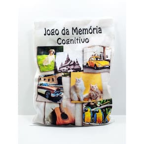Jogo Da Memória Cognitivo Para Idosos 15 Pares