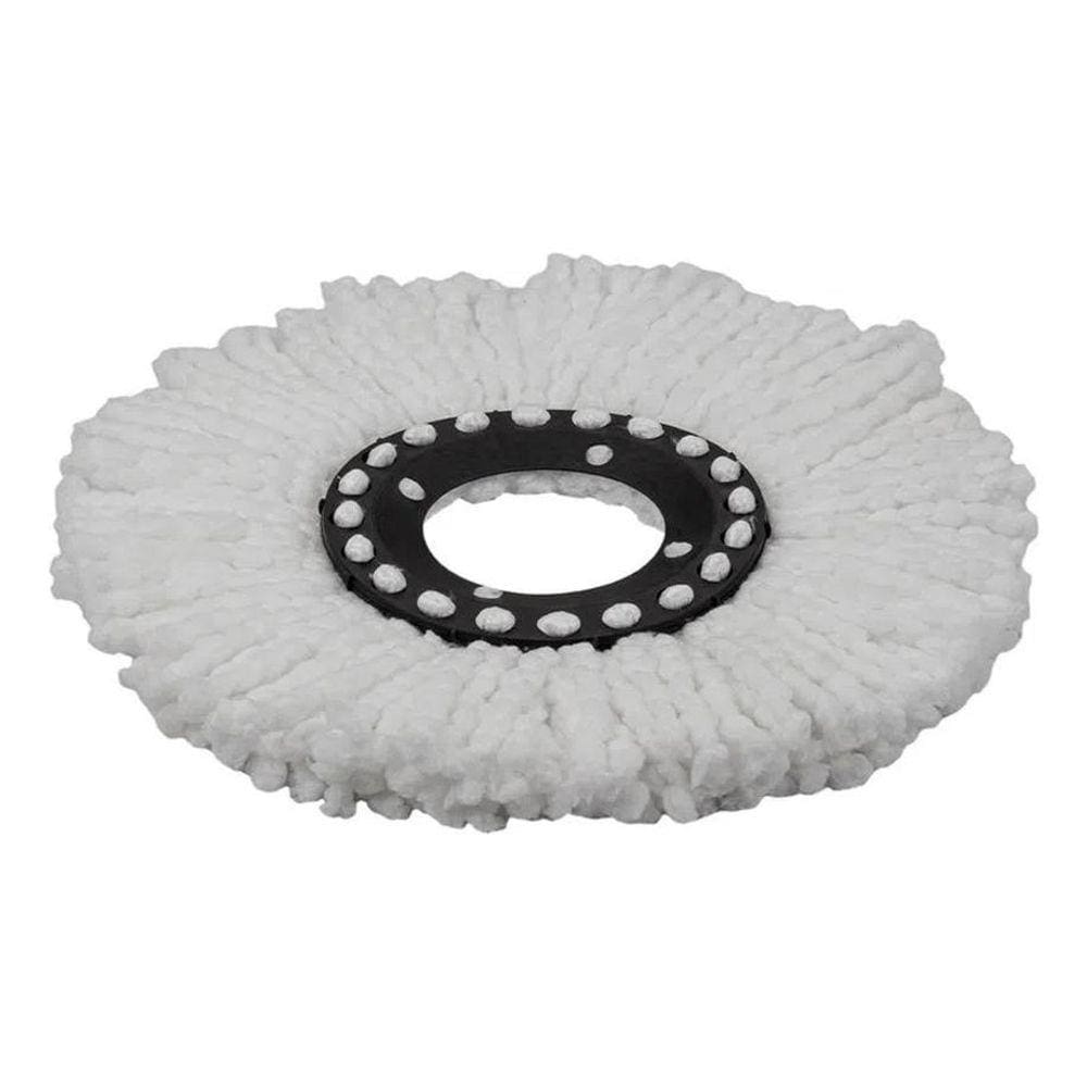 Refil Pano De Microfibra Para Mop Giratório Menalux Inox