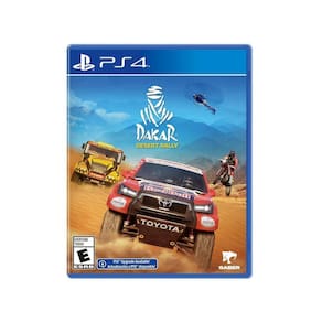 Jogo Dakar Desert Rally Ps4 Ps5 Lacrado Americano