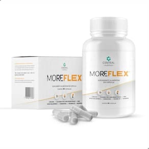 Moreflex Flexibilidade Articular 90 Caps Central Nutrition