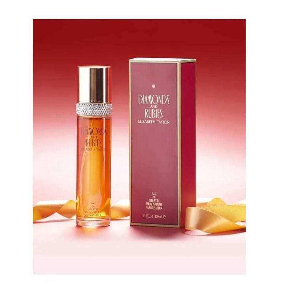 Elizabeth Taylor Perfume Feminino Diamonds & Rubies 50Ml