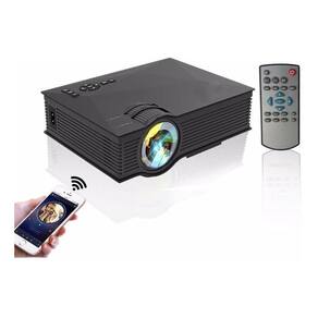 Projetor Unic Uc68: Wifi, Full Hd, 1800 Lumens Alta