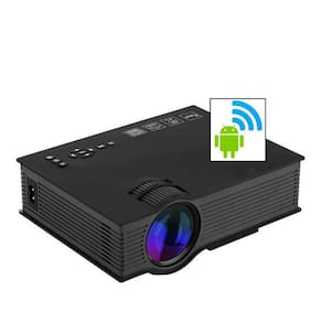 Projetor Digital Unic 68: Bivolt, 1800 Lumens, Controle