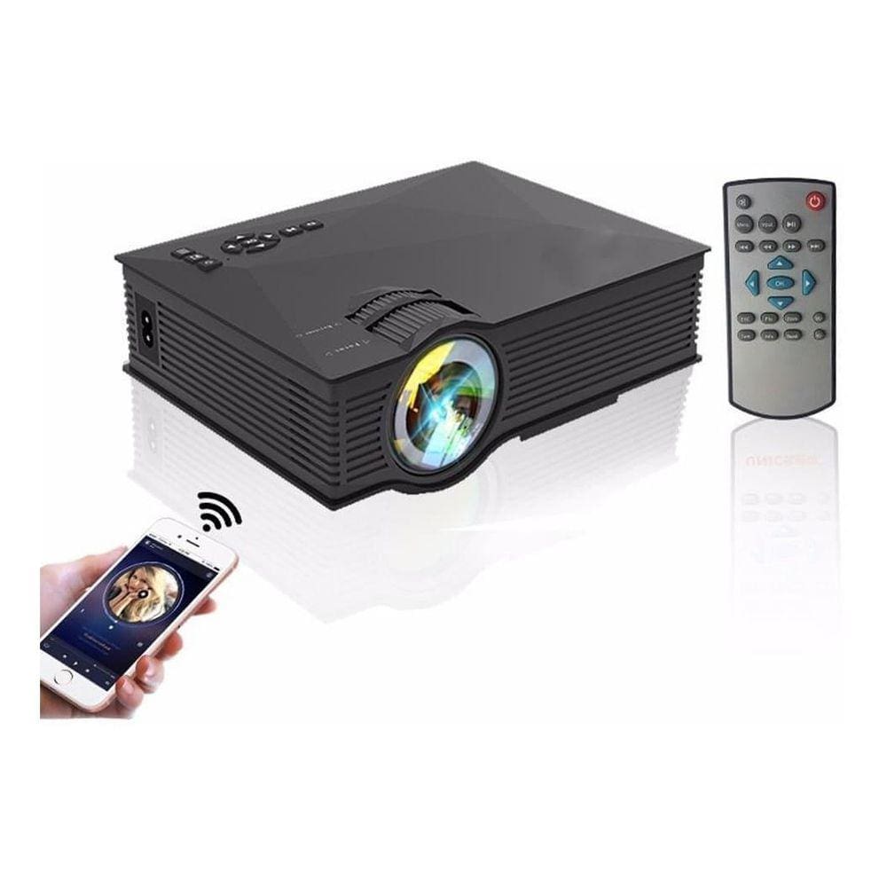 Projetor Led Profissional Unic 68: Bivolt, 1800 Lumens,