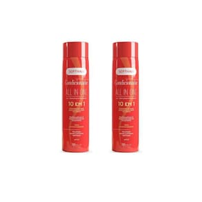 Condicionador Soft Hair 300Ml All In One - Kit Com 2Un