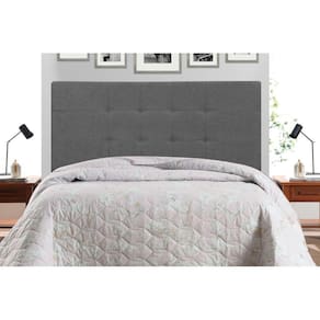 Cabeceira Barcelona 0,88 marrom solteiro decoração super luxo linha quartos sofisticados - Jbe Moveis