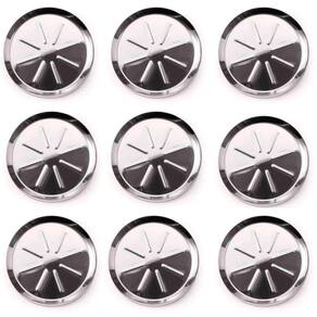 Kit Porta Copo Suporte Para Copos Descanso Aço Inox 258 Unid