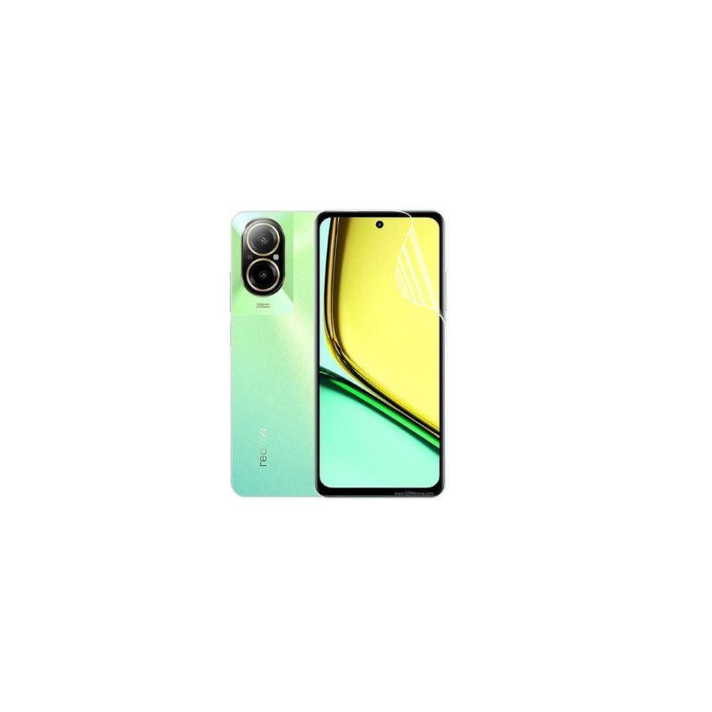 Película Hidrogel Frente Verso Compatível Para Realme C67 5G