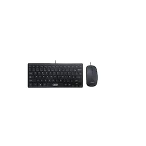 Kit Teclado E Mouse Com Fio Usb Knup - Kp-Te122