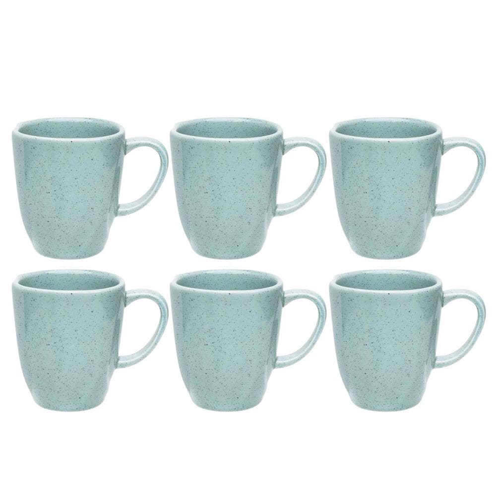 Caneca Ryo 380 ml - Blue Bay Oxford Cerâmica