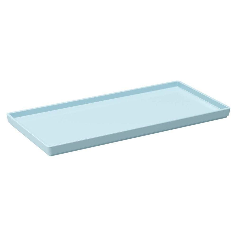 Bandeja Banheiro Brinox Cube - Azul