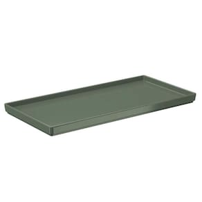 Bandeja Banheiro Brinox Cube - Verde