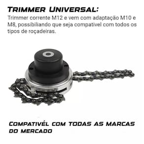 Acessório Trimmer Roçadeira Bobina Multi Marcas Universal