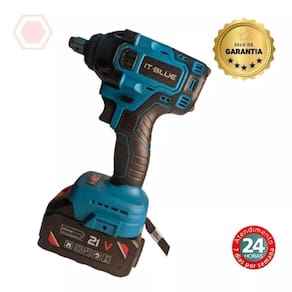 Chave De Impacto 2 Bateria Lítio 21V Profissional Brushless