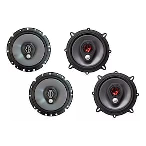 Kit Par Alto-Falante Bomber BBR 5 Pol 50W Rms + Par Alto-Falante 6 Pol 60W Rms