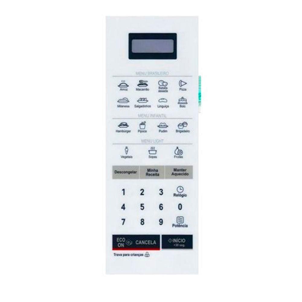 Membrana Teclado Microondas Compatível LG Ms2355r Ms 2355r