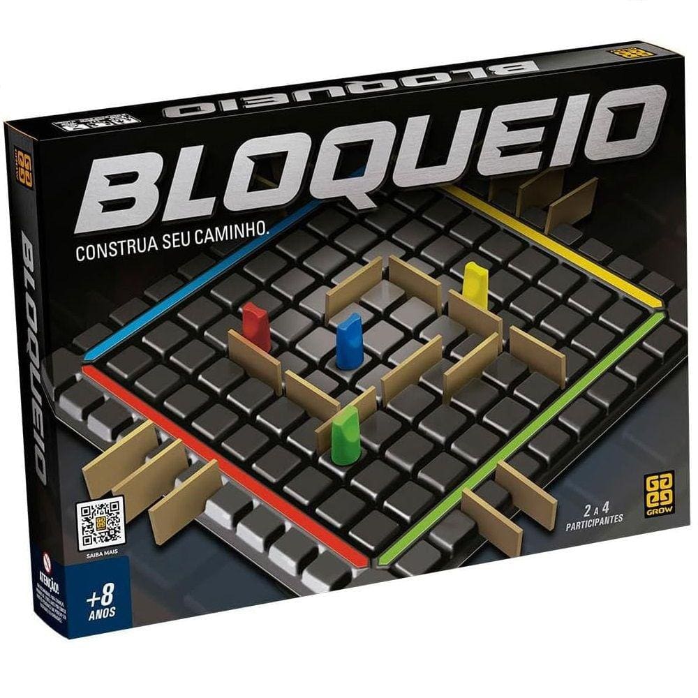 Jogo Bloqueio Grow