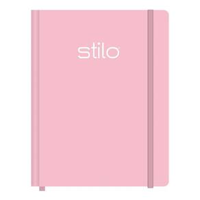 Caderneta De Anotação G 80Fls Rosa Pastel Stilo Jandaia