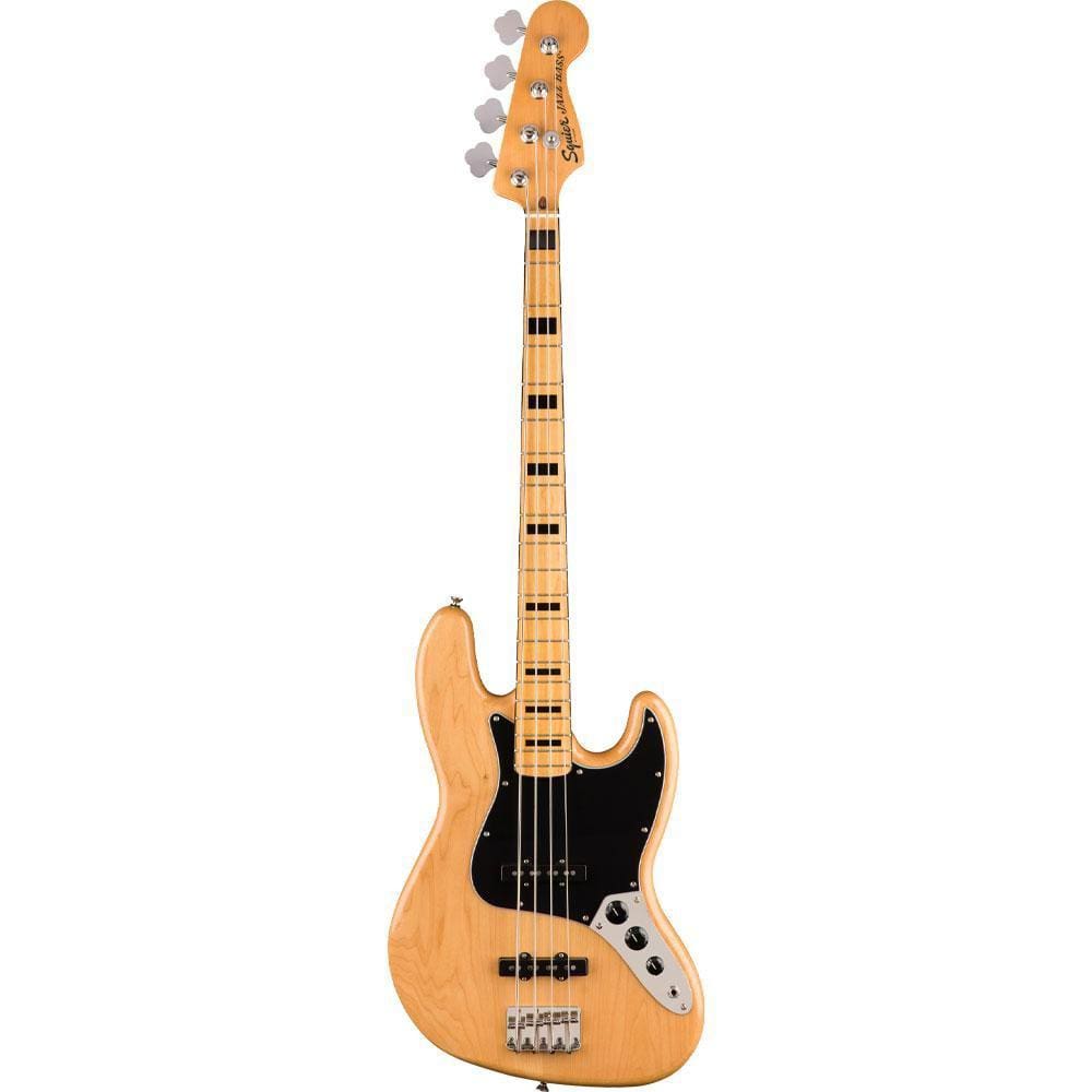 Contrabaixo Squier Fender Classic Vibe 70s Natural 4 Cordas