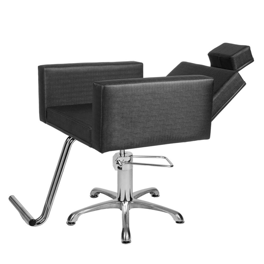 Cadeira Poltrona de Cabeleireiro Recl Evidence Lisa Preto