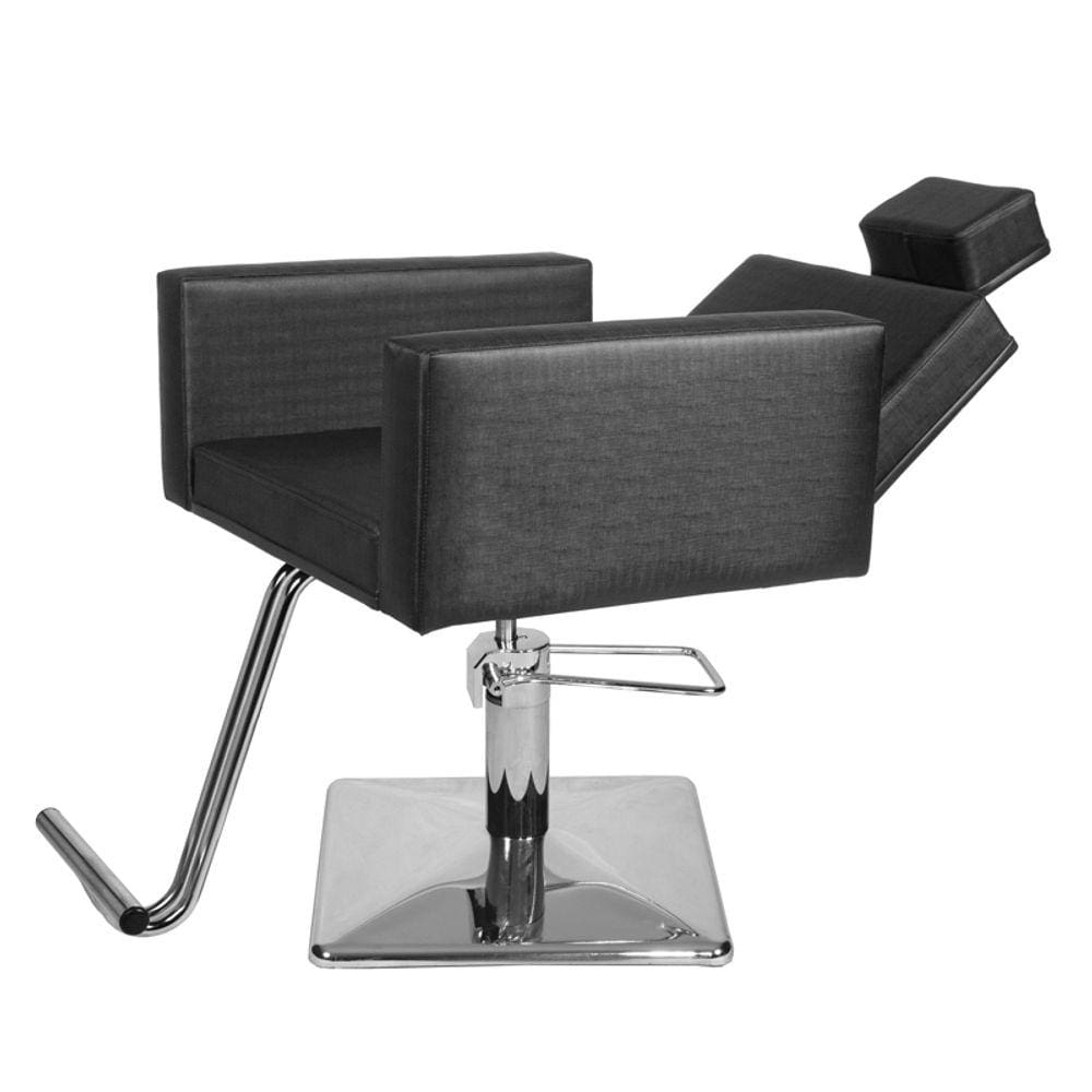 Cadeira Poltrona de Cabeleireiro Recl Evidence Lisa Preto