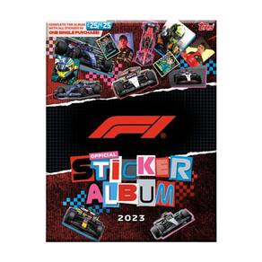 Álbum de Figurinhas Oficial Fórmula 1 2023 Completo - Pôster Exclusivo + Card Colecionável - IMPORTADO