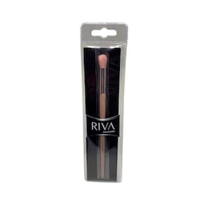 Pincel Para Maquiagem Riva Concavo Esfumador Rose - 8236R