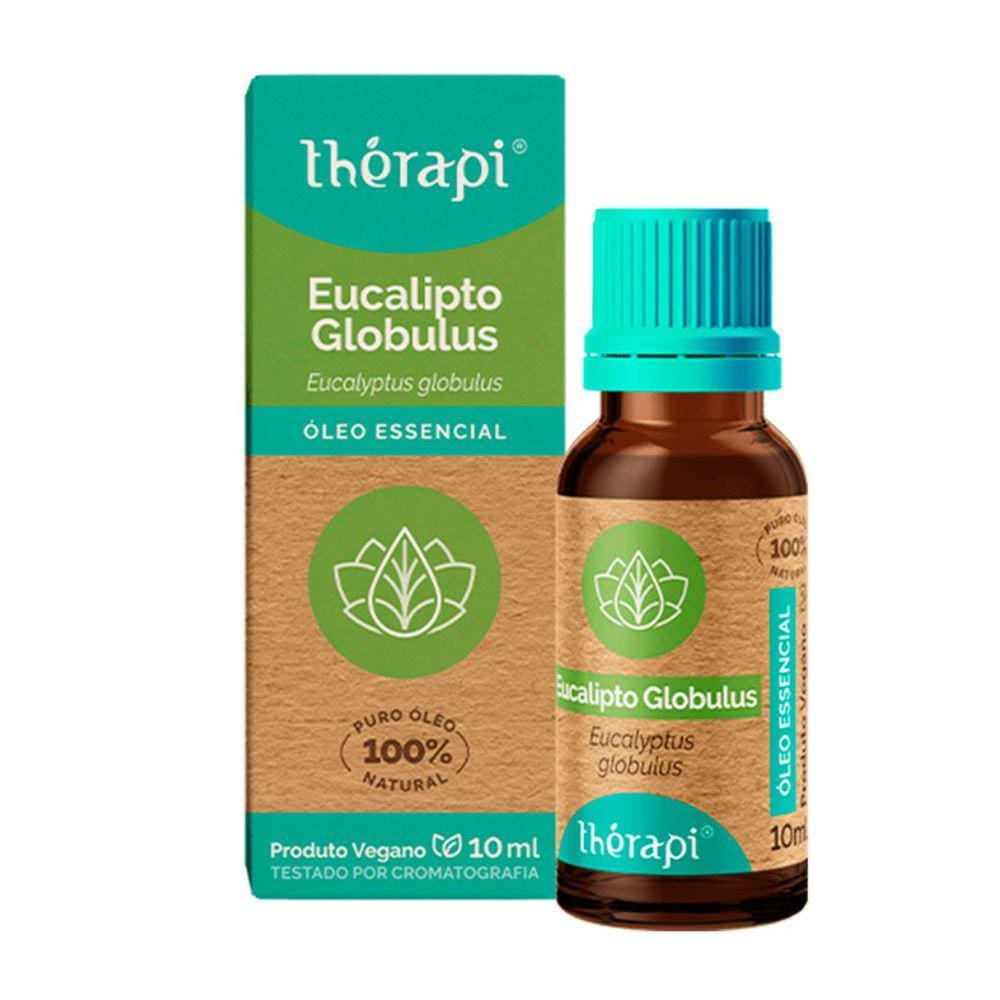 Óleo Essencial Eucalipto 10Ml Therapi