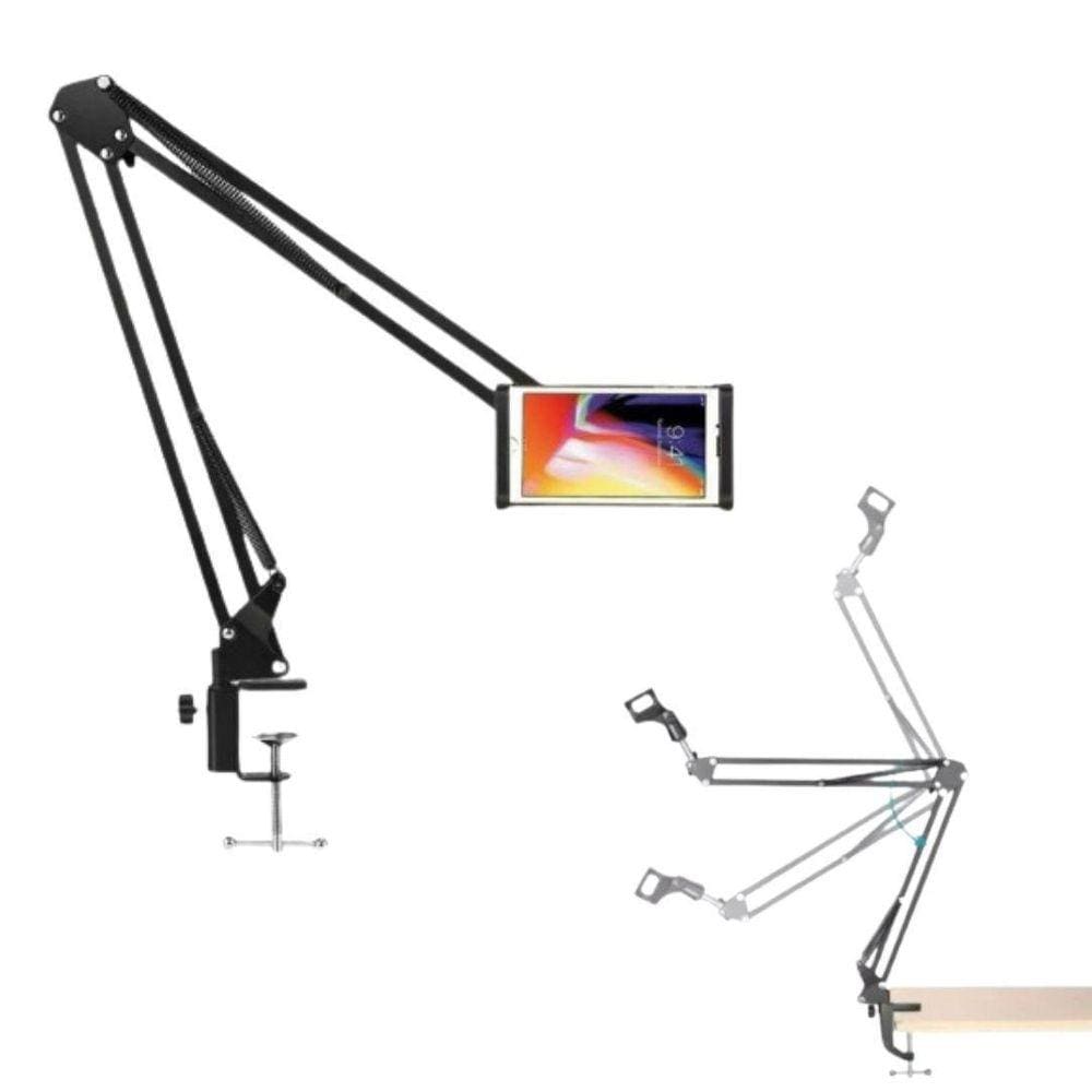 Suporte Para Celular Ou Tablet Articulado Mesa Ajustável