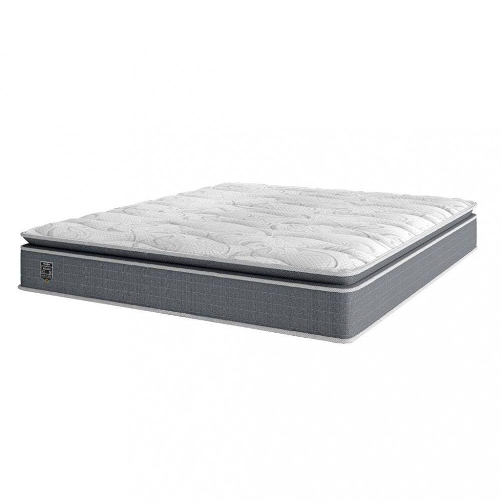 Colchão King 193cm Molas Ensacadas Pillow Top Allure Umaflex