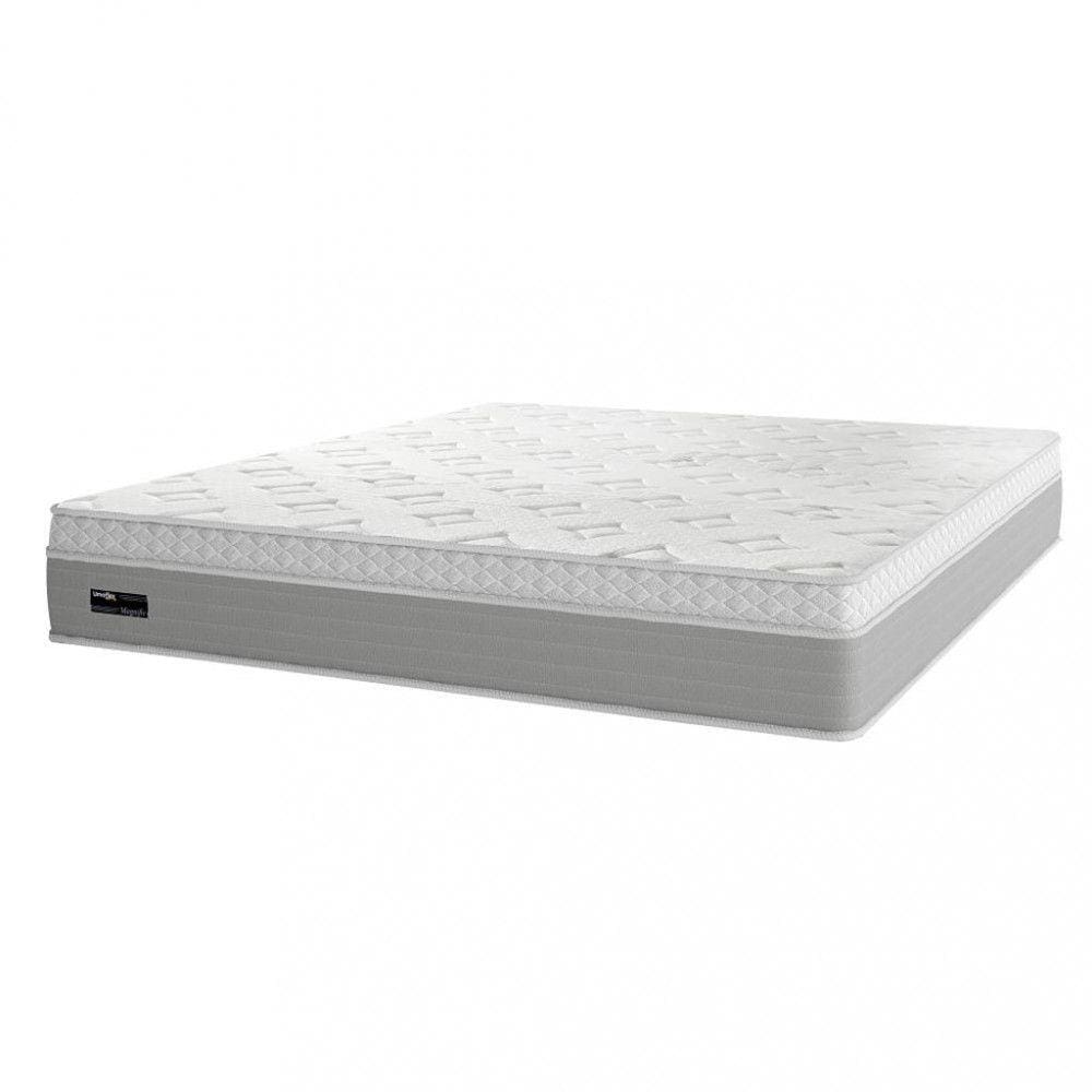 Colchão King 193cm Molas Ensacadas Euro Top Magnyfic Umaflex