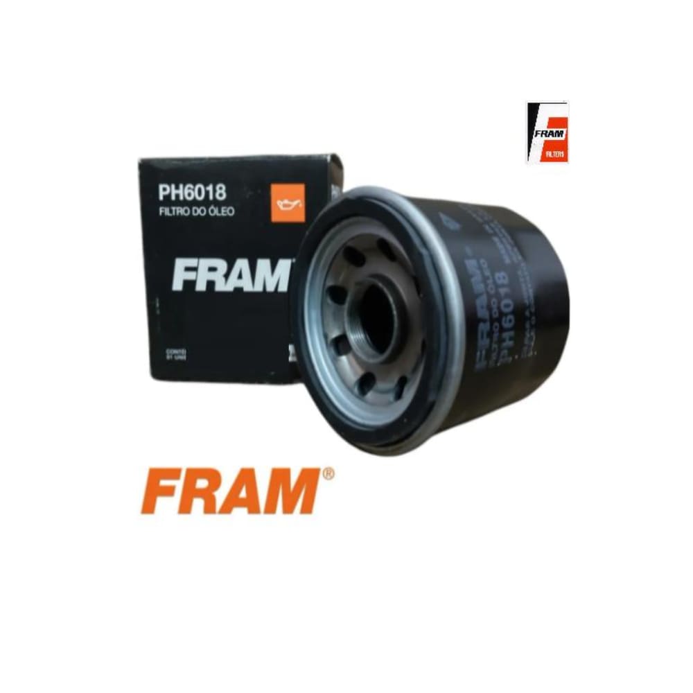 Filtro Óleo Fram Suzuki Bandit 600 1200 1250 650 Ph6018