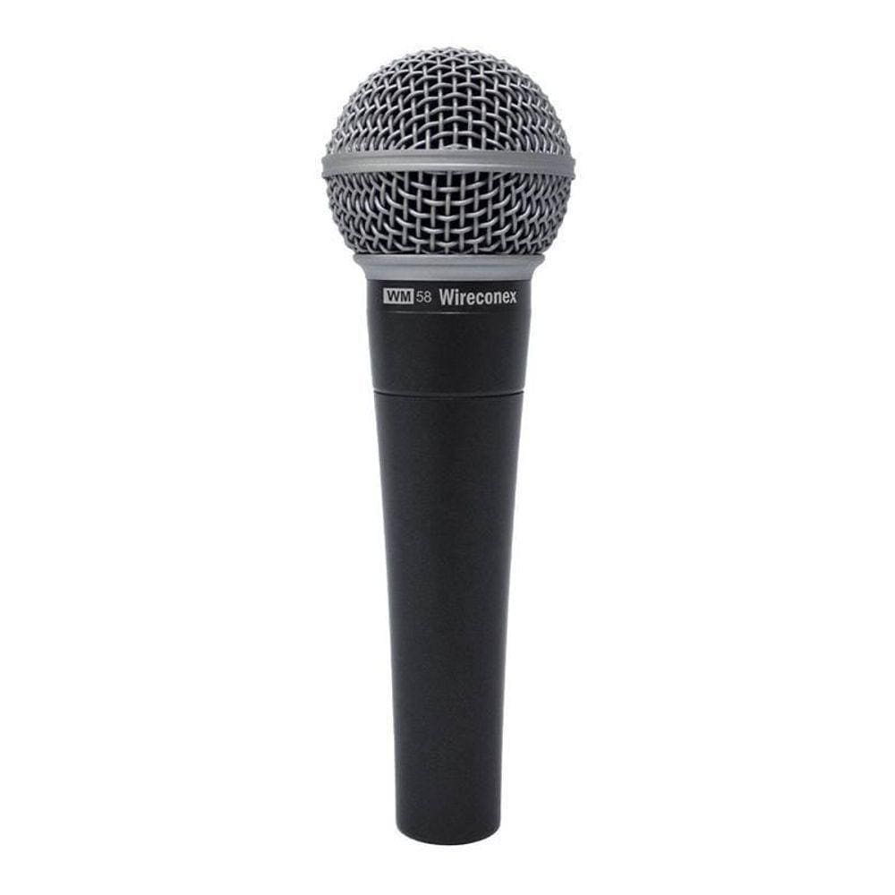 Microfone Dinamico Wm58 Wireconex [f108]