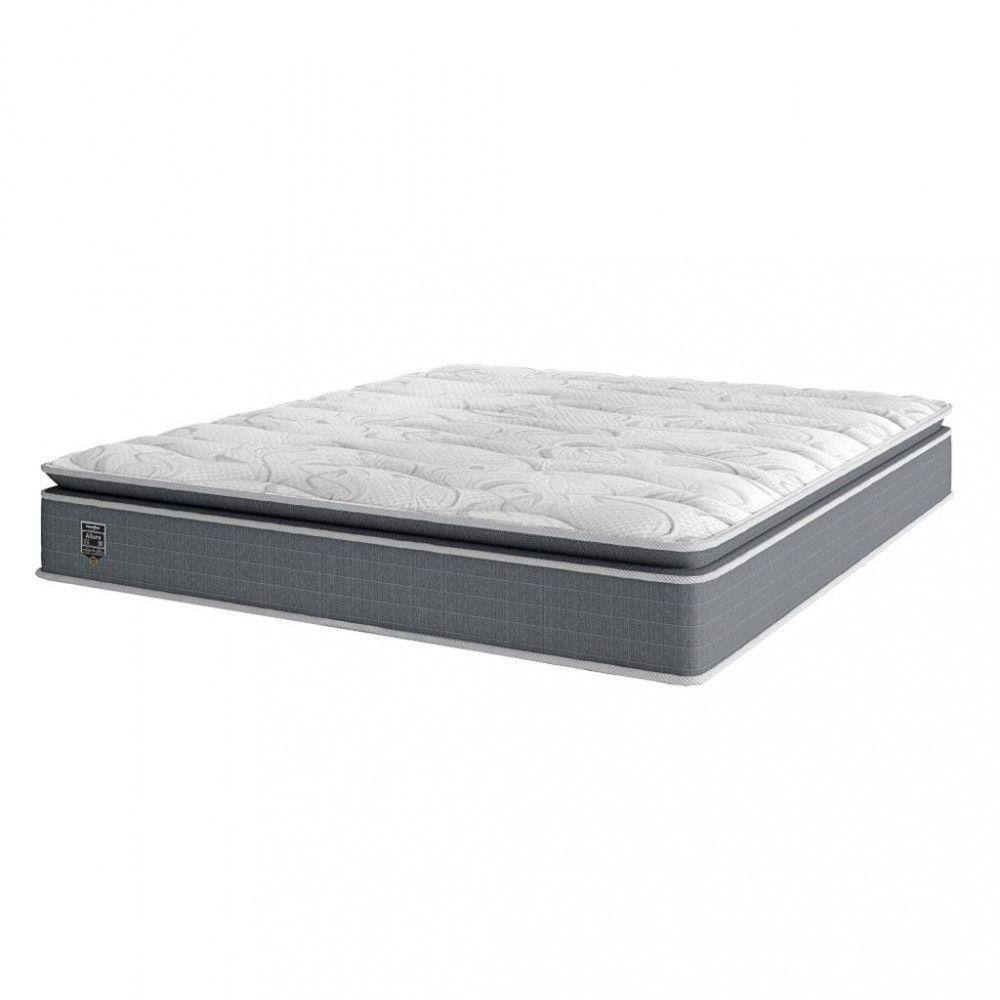 Colchão King 193cm Molas Ensacadas Pillow Top Allure Umaflex