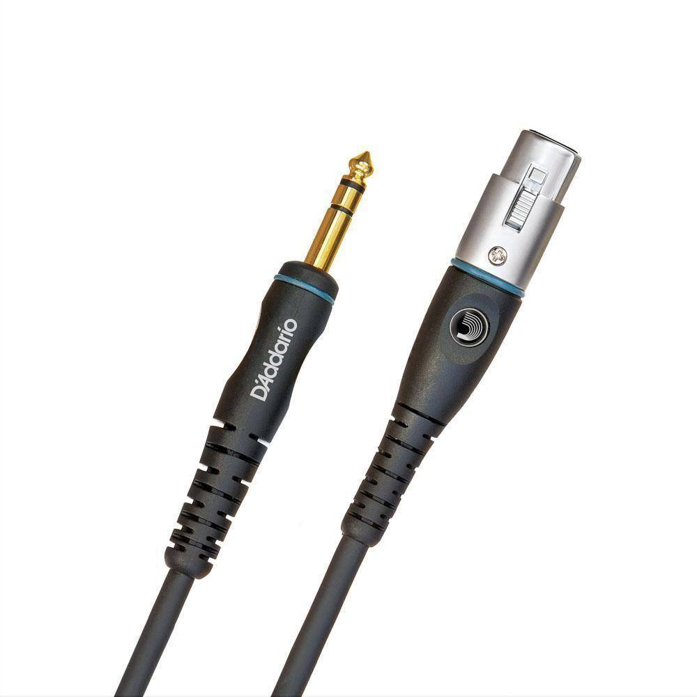 Cabo Microfone 7,62m P10-xlr Fêmea D Addario Custom Pw-gm-25 [f035]
