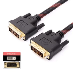 Cabo Dvi-D X Dvi-D 24+1 Dual Link Macho 1.7M