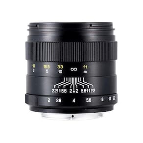 Lente Mitakon Zhongyi 85Mm F/2 Manual Para Pentax K Mount