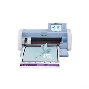 Máquina P- Recorte Brother De Papéis E Tecidos 110V Sdx225