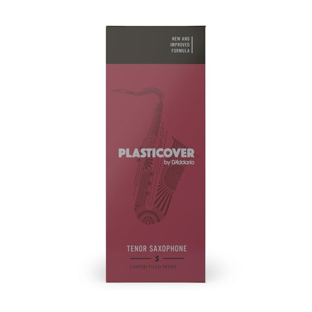 Palheta Sax Tenor 2.0 (5 Unidades) D Addario Plasticover [f035]